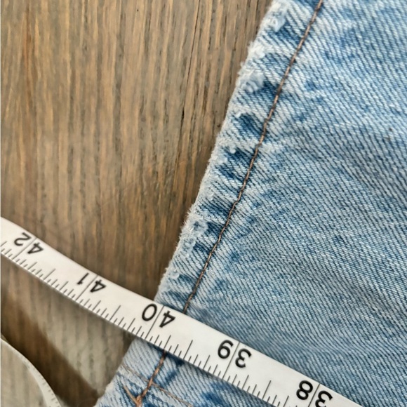 Good American Good Vintage Light Wash Stretchy Jeans Women’s Size 16 - Picture 10 of 12